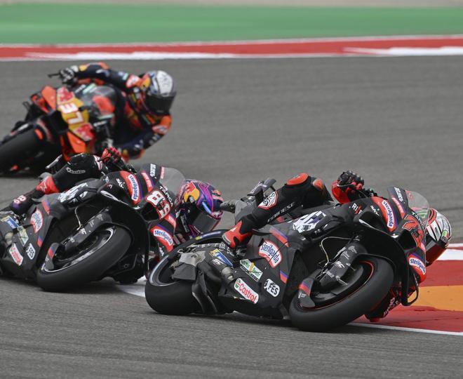 Domini i victòria insultant del millor Bezzecchi a Austin