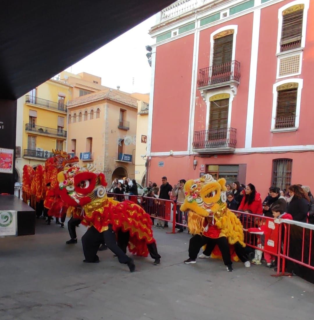 Así se vivió en Vila-real la celebración del Año Nuevo chino