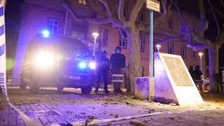 Salt condena los disturbios "puntuales" de las dos últimas noches y los desvincula del desalojo del imán