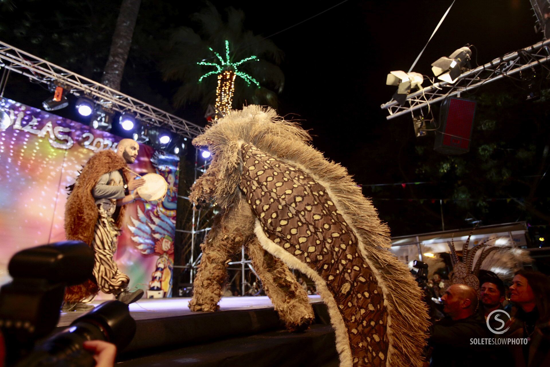 Las imágenes de la Suelta de la Mussona 2024 del Carnaval de Águilas