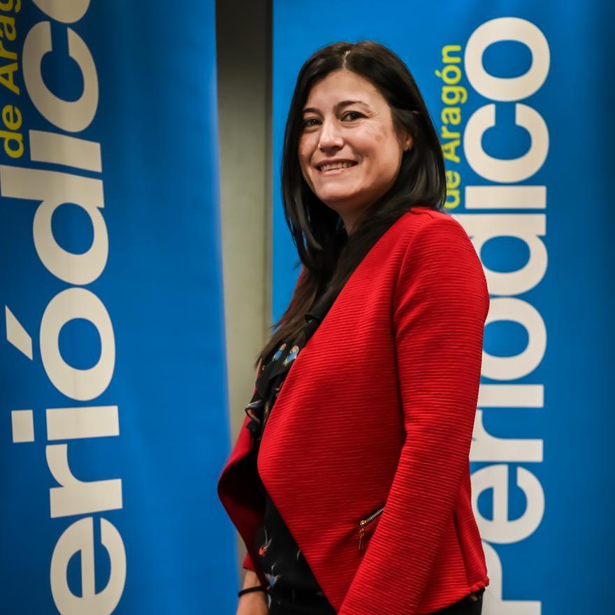 Erika Alfambra, enfermera en investigación clínica de la unidad de Enfermedad Inflamatoria Intestinal del Hospital Clínico Universitario e investigadora del Instituto de Investigación Sanitaria de Aragón.