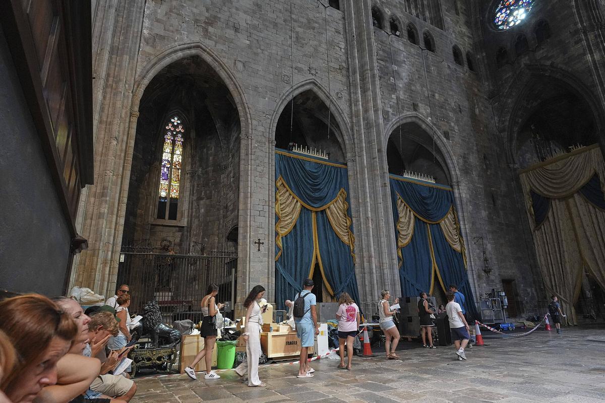 Girona catedral i entorn rodatge enredados