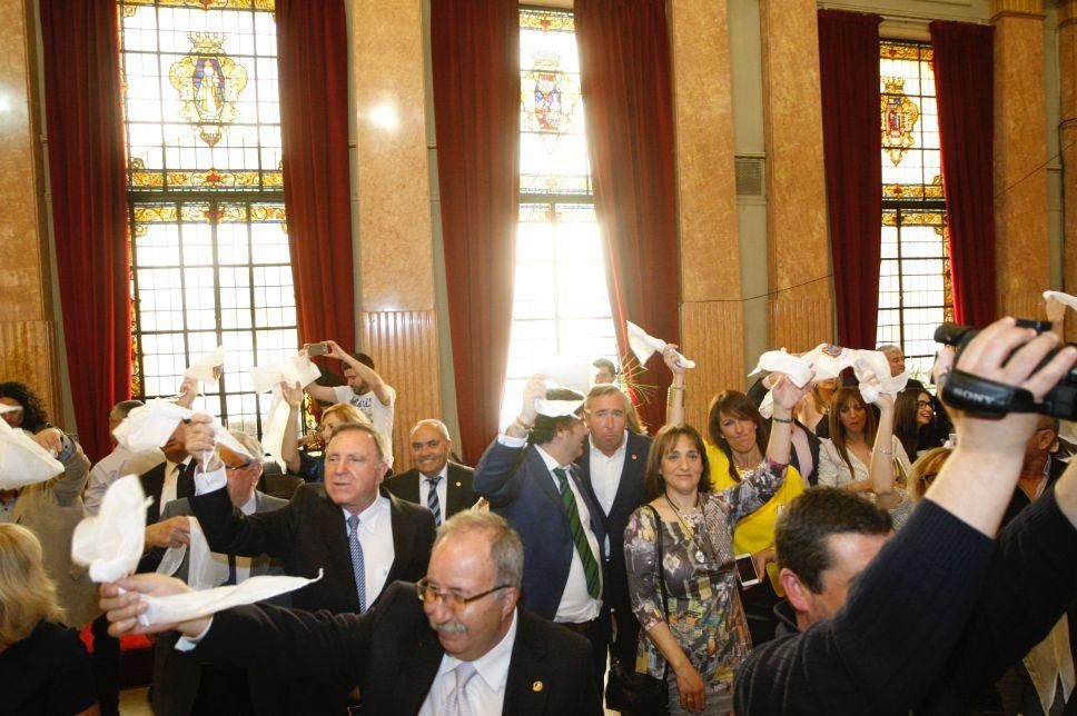 Presentación Gran Pez y Doña Sardina