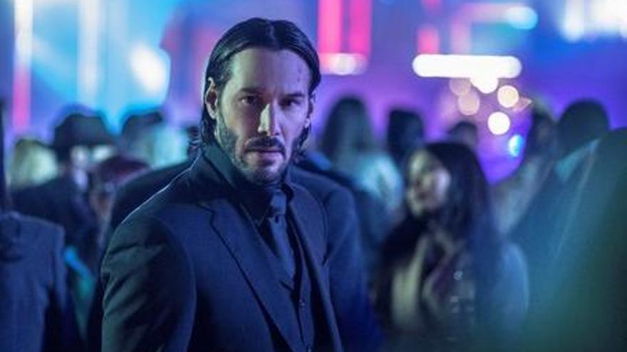 Keanu Reeves es el sicario John Wick.