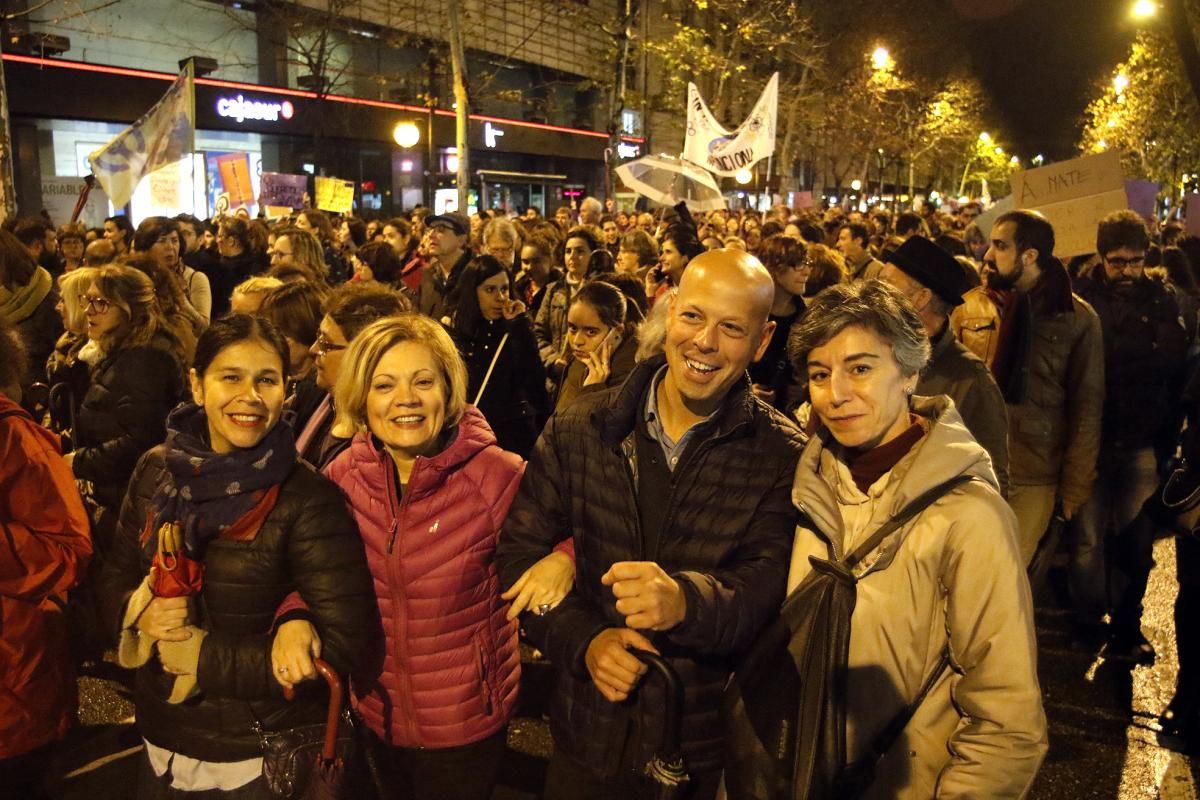 Multitudinaria manifestación del 8-M en Córdoba