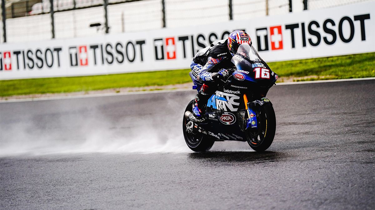 Joe Roberts, ganador de Moto 2 en el GP de Portugal