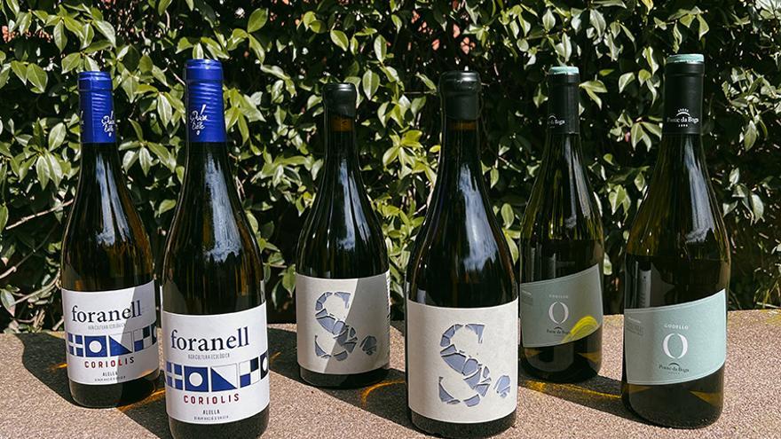 Tres blancos de referencia que alcanzan la cima degustativa