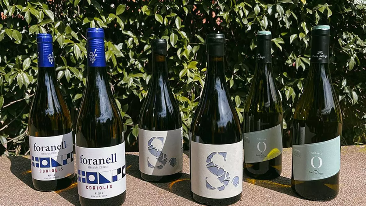 Tres blancos de referencia que alcanzan la cima degustativa