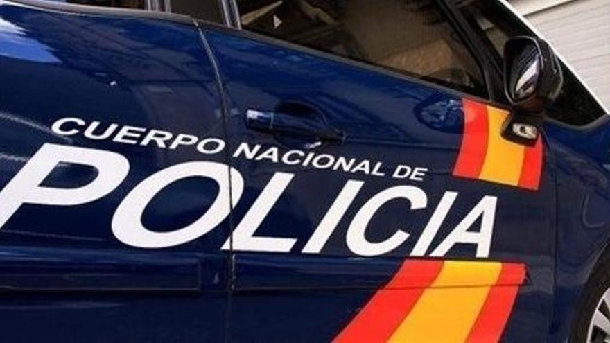 Un coche de la Policía Nacional.