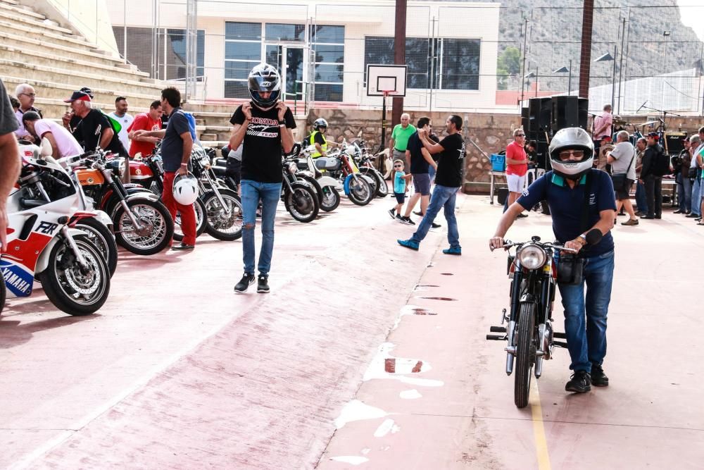 XV Encuentro de Motos Clásicas en Redován