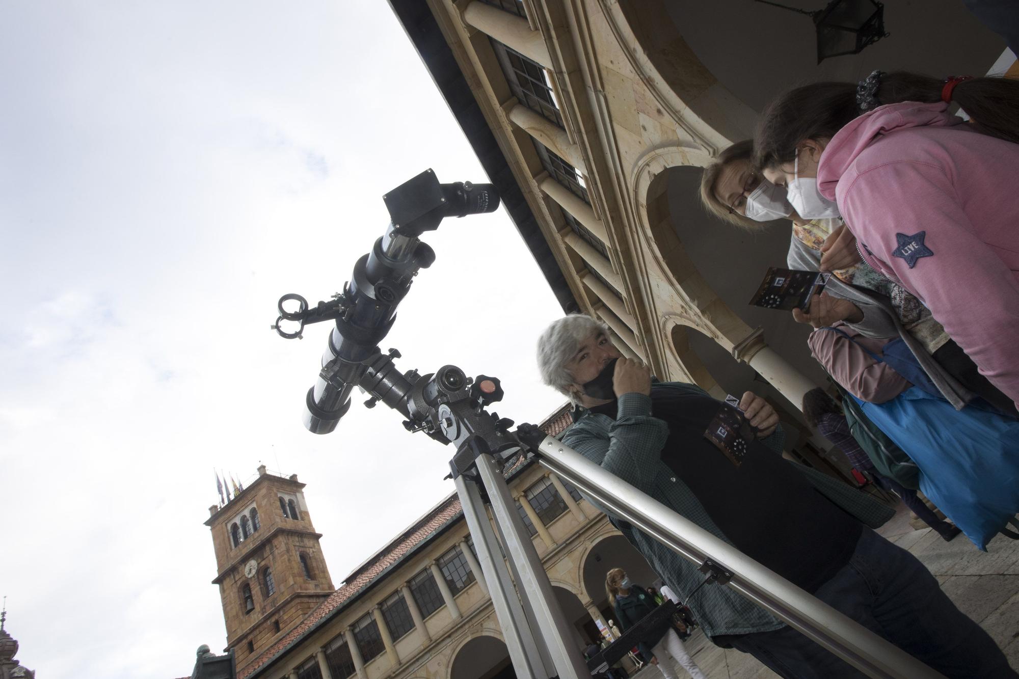 Así ha celebrado la Universidad de Oviedo la Noche europea de los investigadores