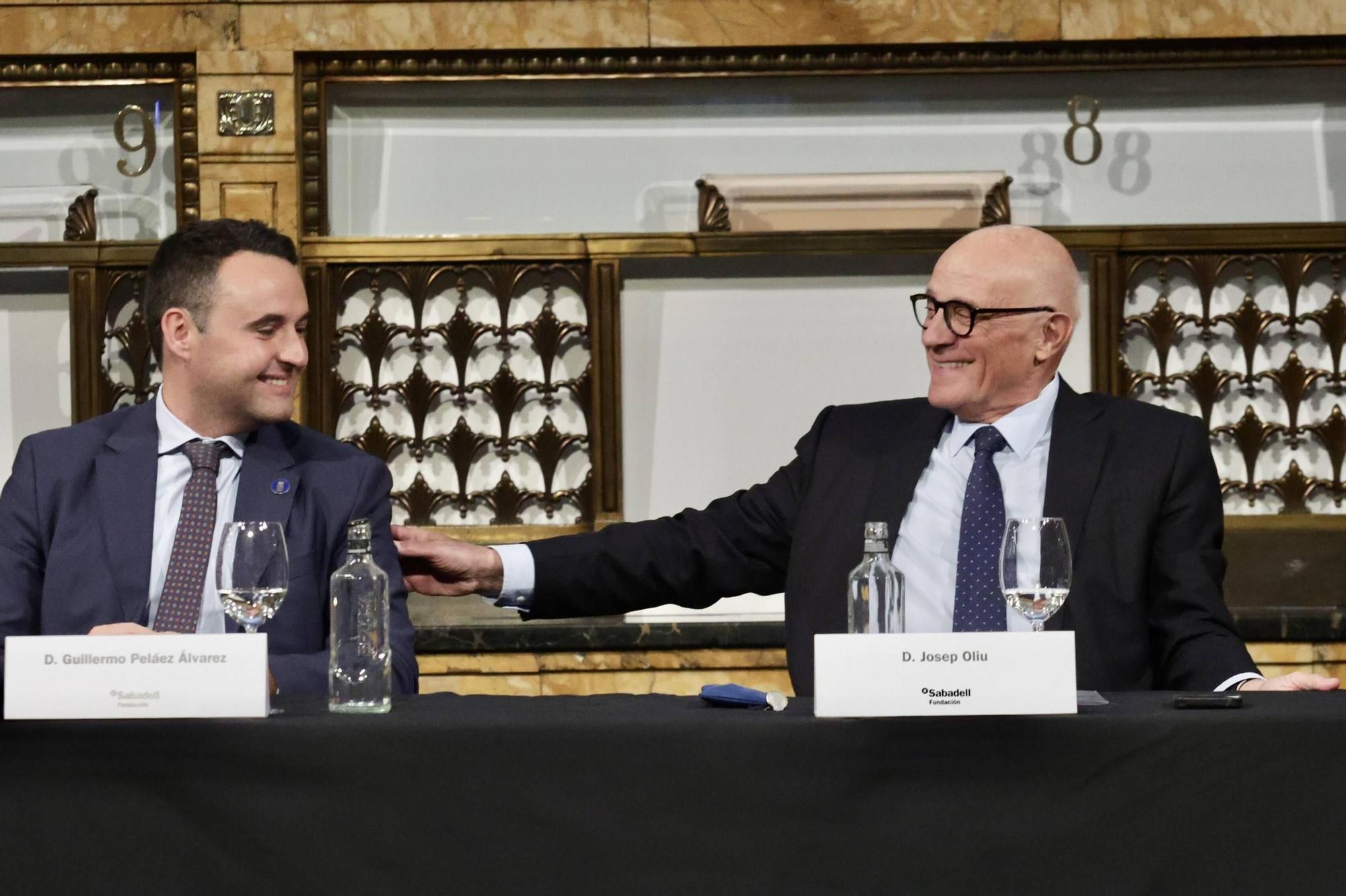 Entrega del XXIV Premio de la Fundación Banco Sabadell