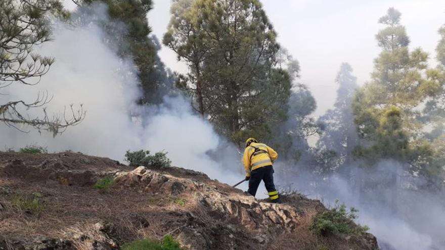 Conato de incendio en Valsequillo