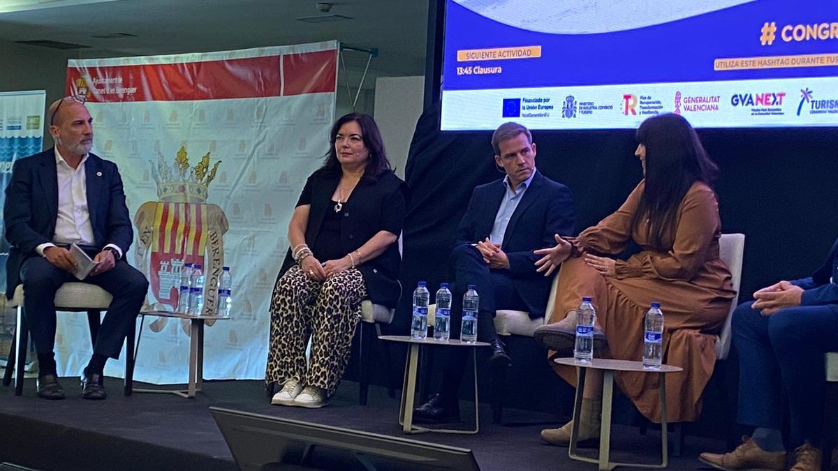 El alcalde de Xàtiva, Roger Cerdà, ha participado esta mañana en el Congreso de Turismo Sostenible