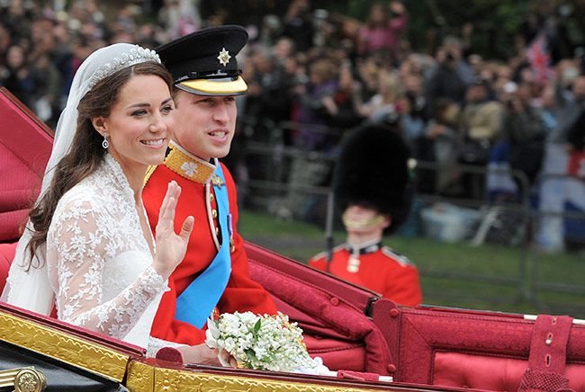 Boda Real de Guillermo de Inglaterra y Kate Middleton: el paseo en carruaje