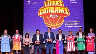 Presentadas las Lligues Nacionals Catalanes AON 2024