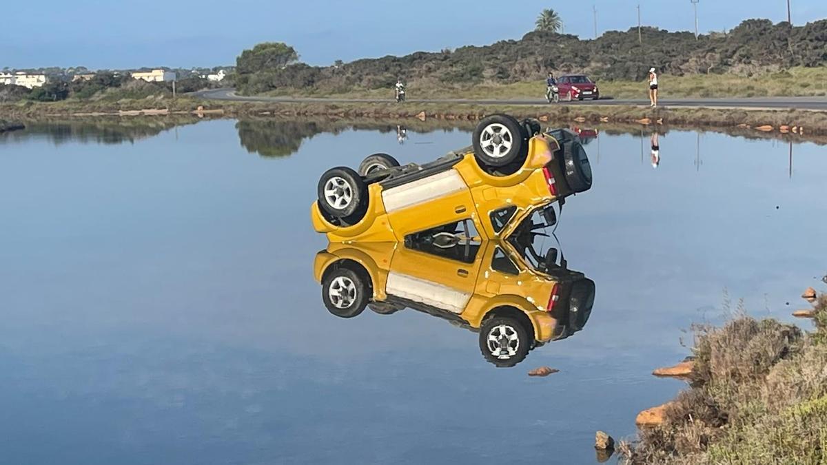 Cuatro heridos, uno de ellos grave trasladado en helicóptero a Ibiza, en un nuevo accidente en Formentera