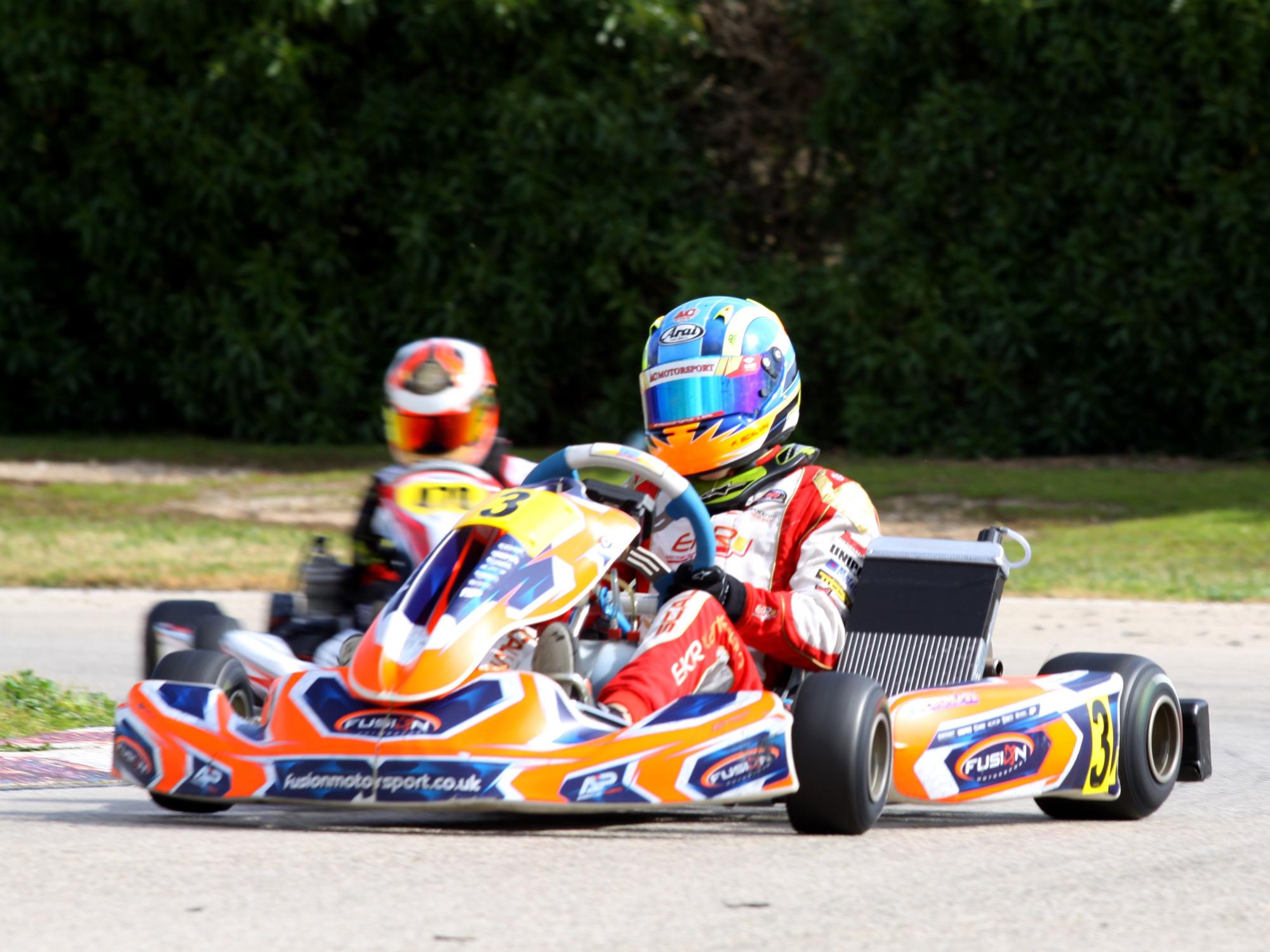 La temporada de karting en Balears arranca en Magaluf