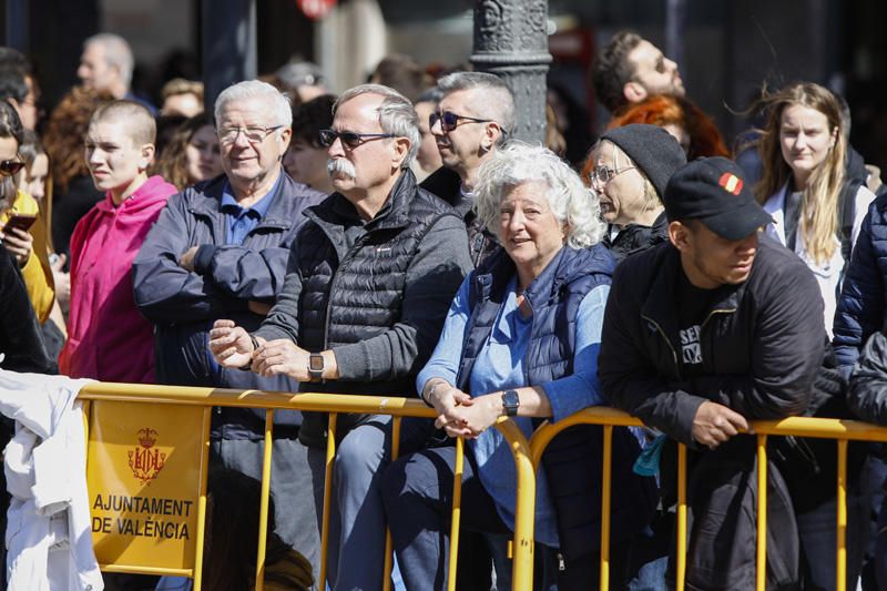 Búscate en la mascletà del 3 de marzo