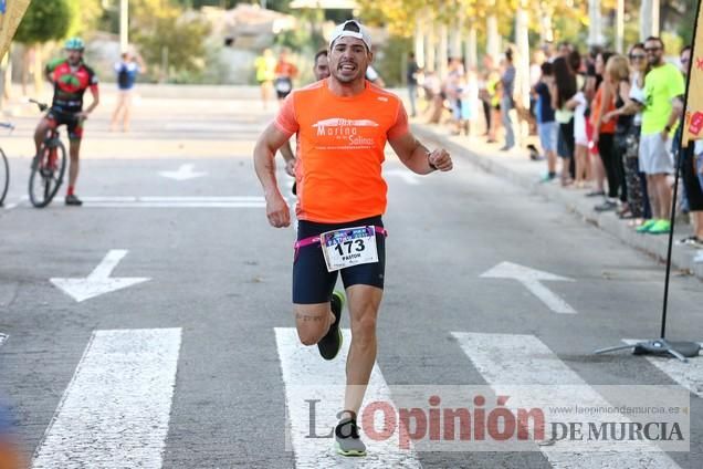 Carrera popular en Patiño.