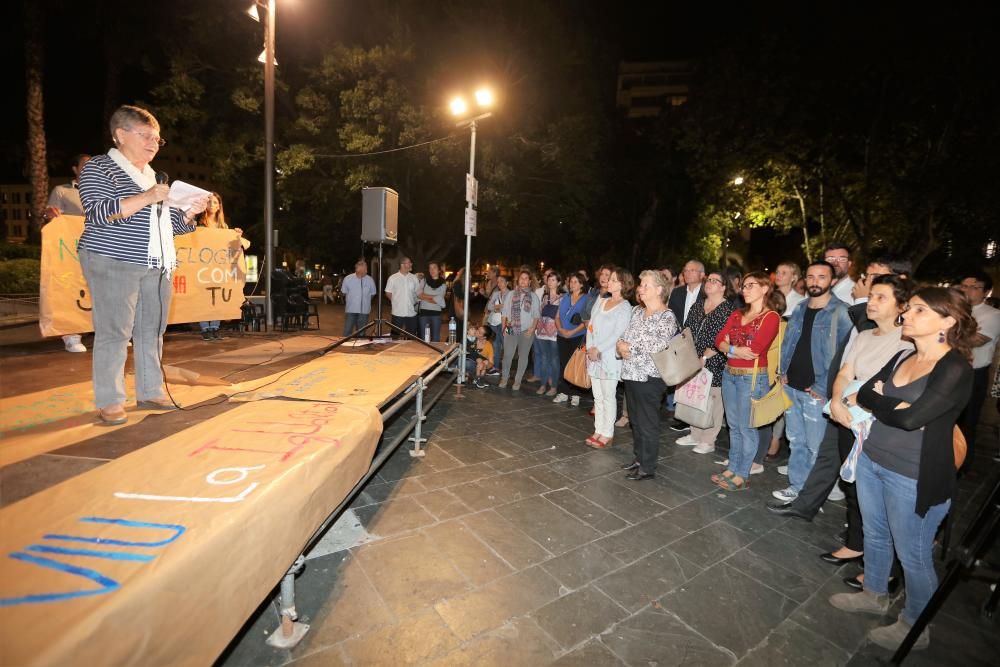 Protest in Palma gegen "politische Festnahmen" in Katalonien