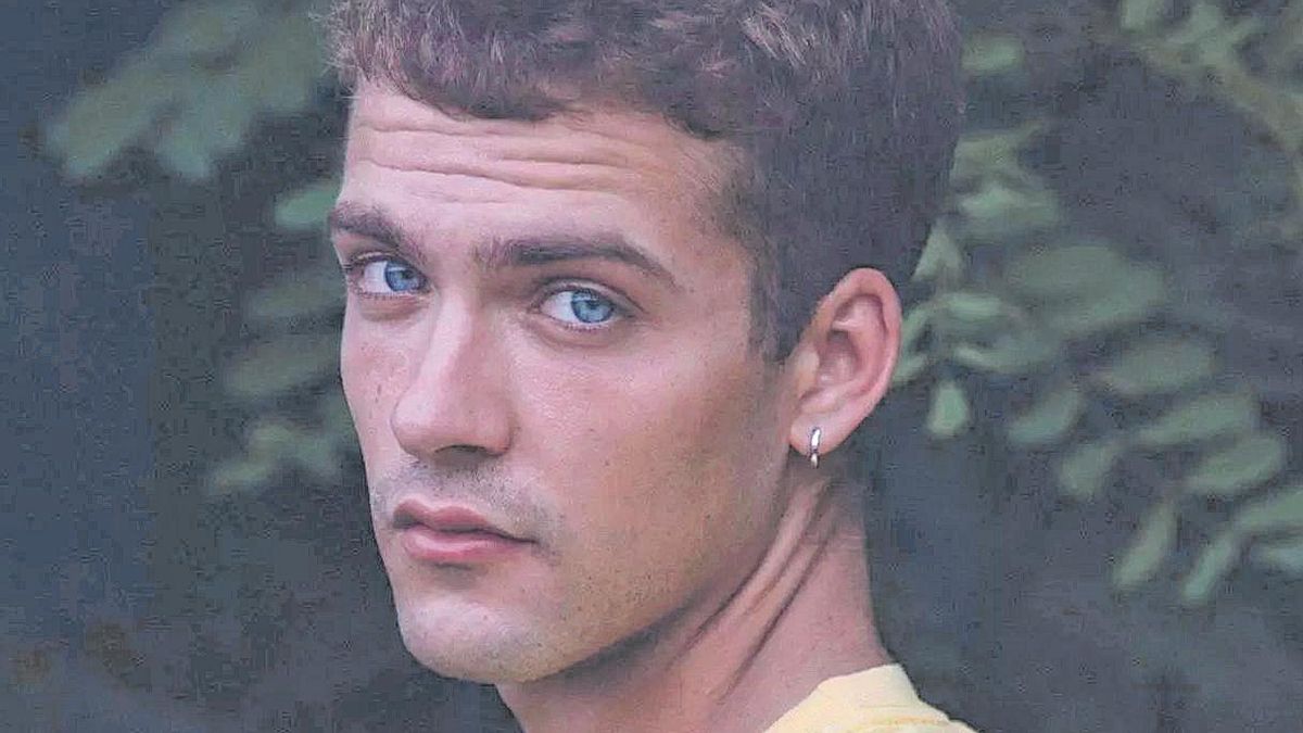 El actor Jon Lukas, protagonista de ‘Desaparecido’. | Iker Gozategi
