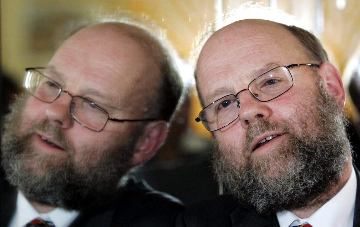 El científico británico Ian Wilmut.