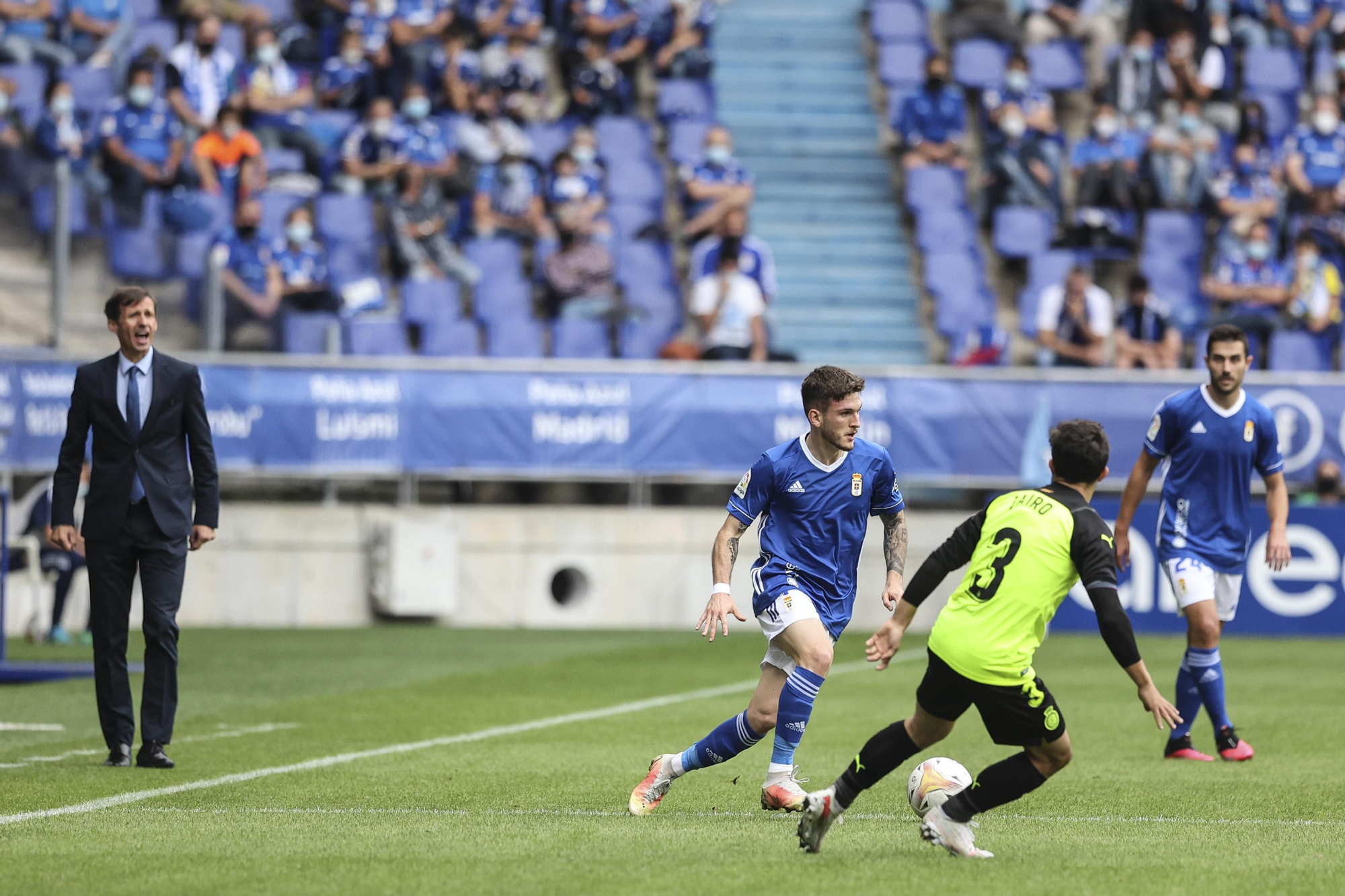 Real Oviedo - Girona, en Imágenes