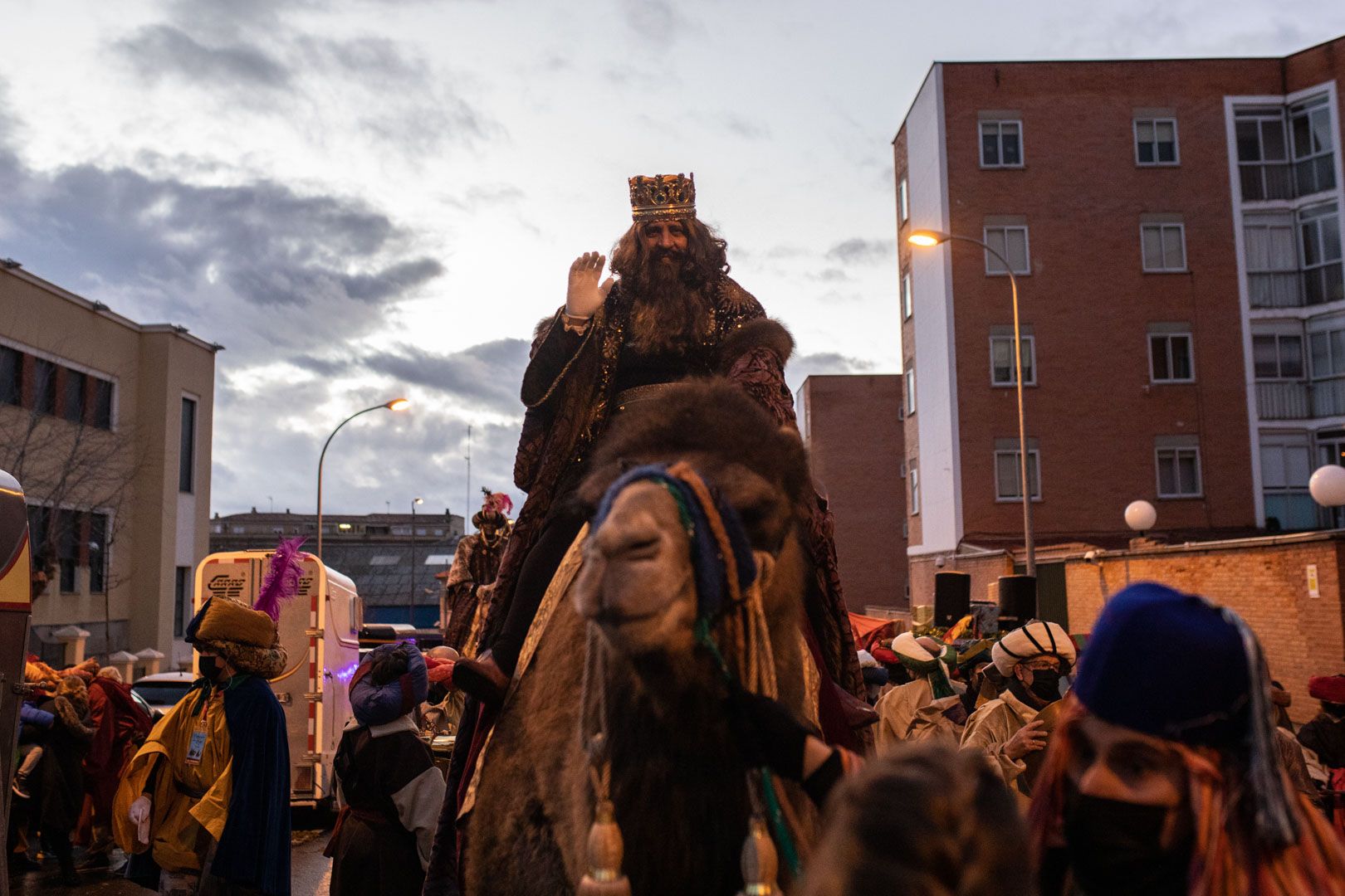 GALERÍA | Las mejores imágenes de la cabalgata de los Reyes Magos