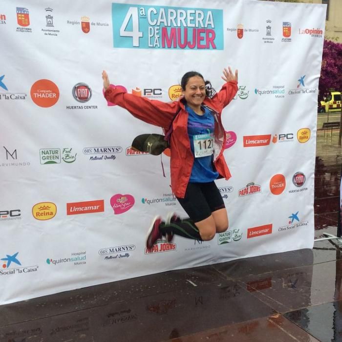 Ambiente Carrera de la Mujer y Photocall