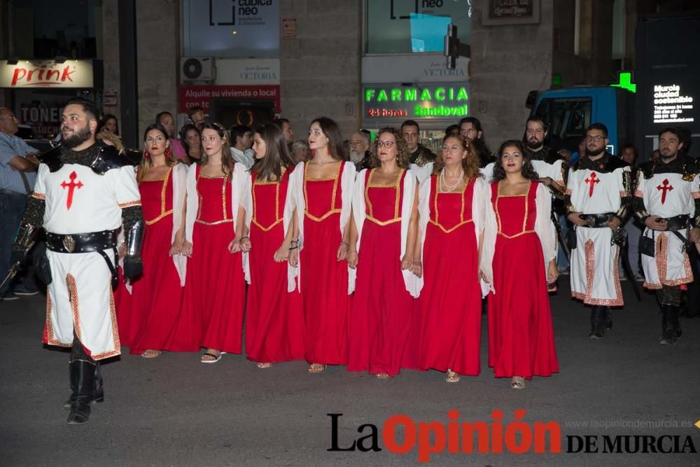 Desfile Moros y Cristianos