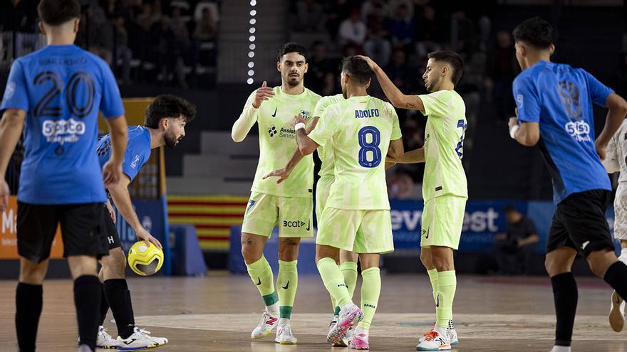 Adolfo y Tino Pérez destacan la buena actitud del equipo para superar la semifinal de la Copa Catalunya