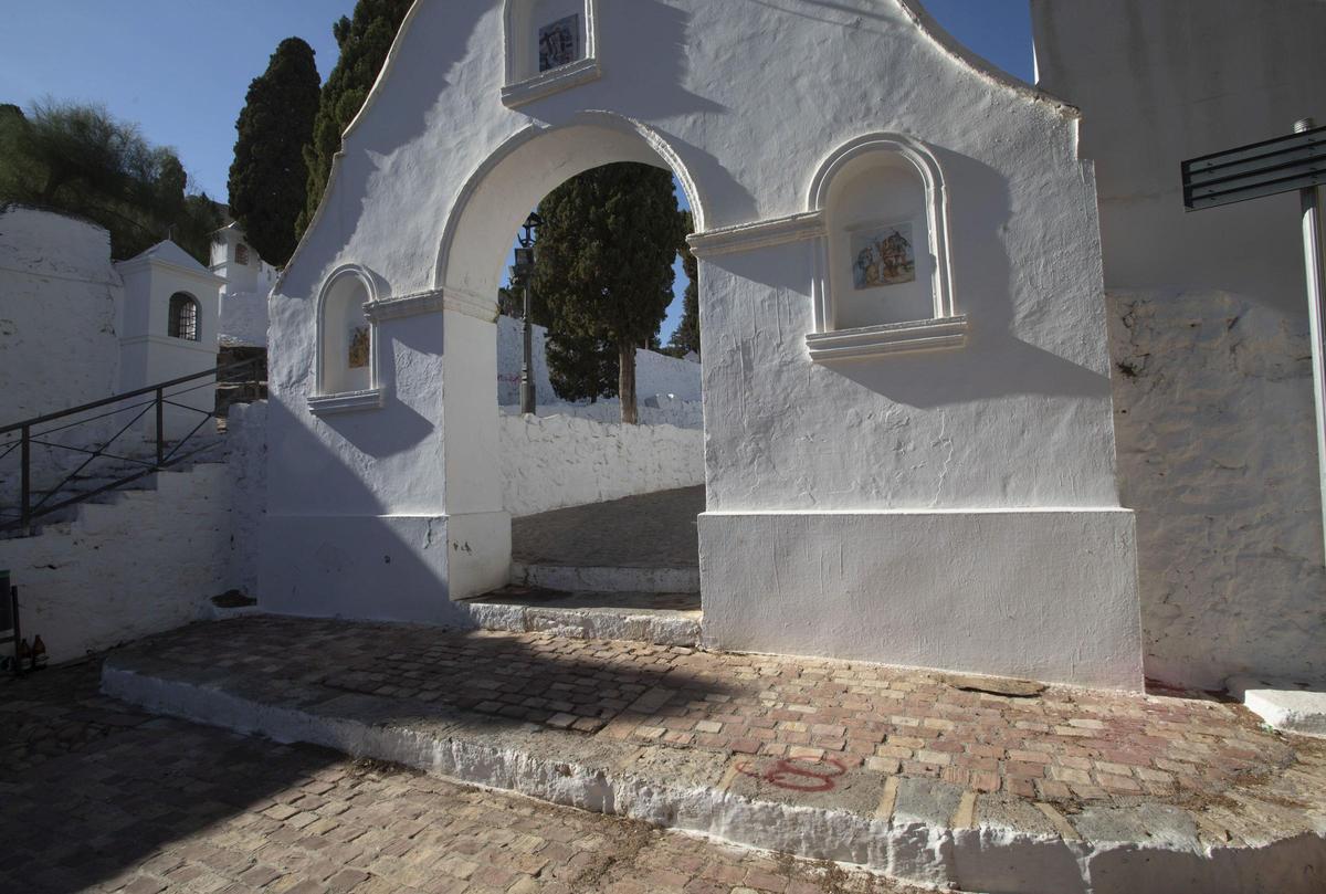 Entrada al Calvario (Foto de archivo)
