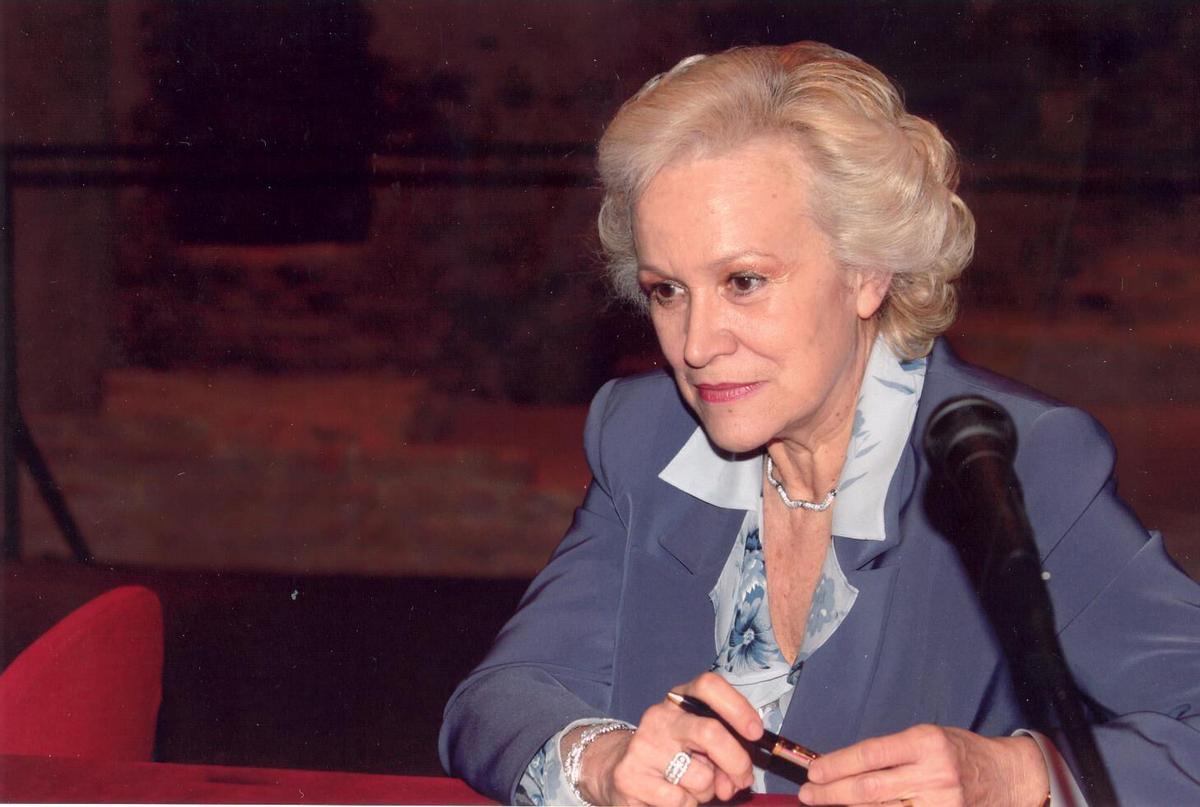 Maria Franca Fissolo, en una imagen de archivo.