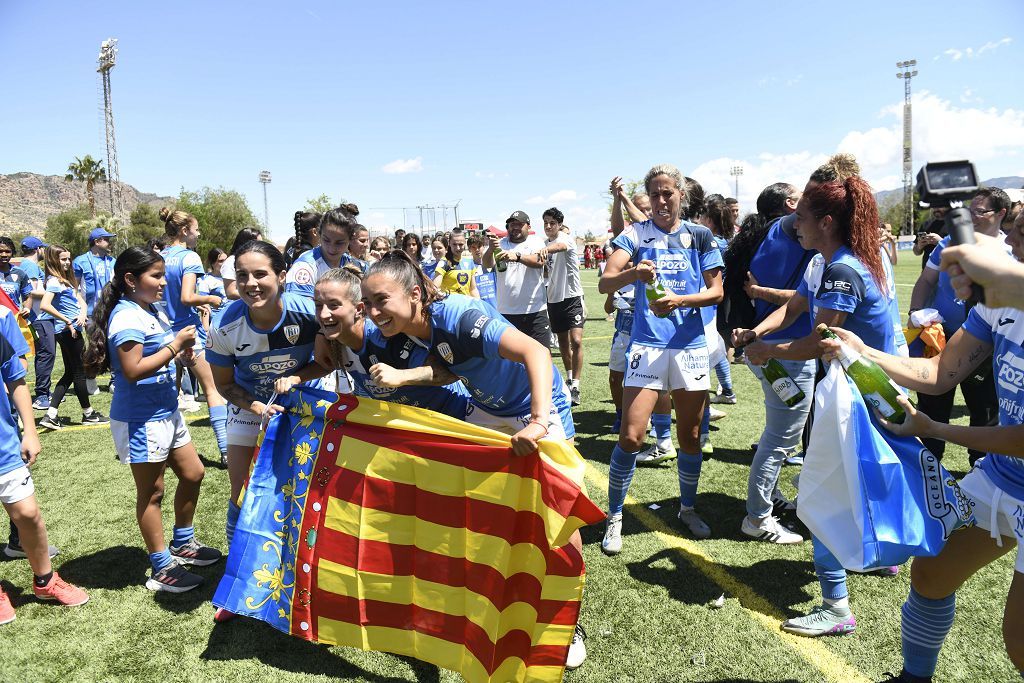 Así ha sido el ascenso del Alhama ElPozo a la Liga F, en imágenes