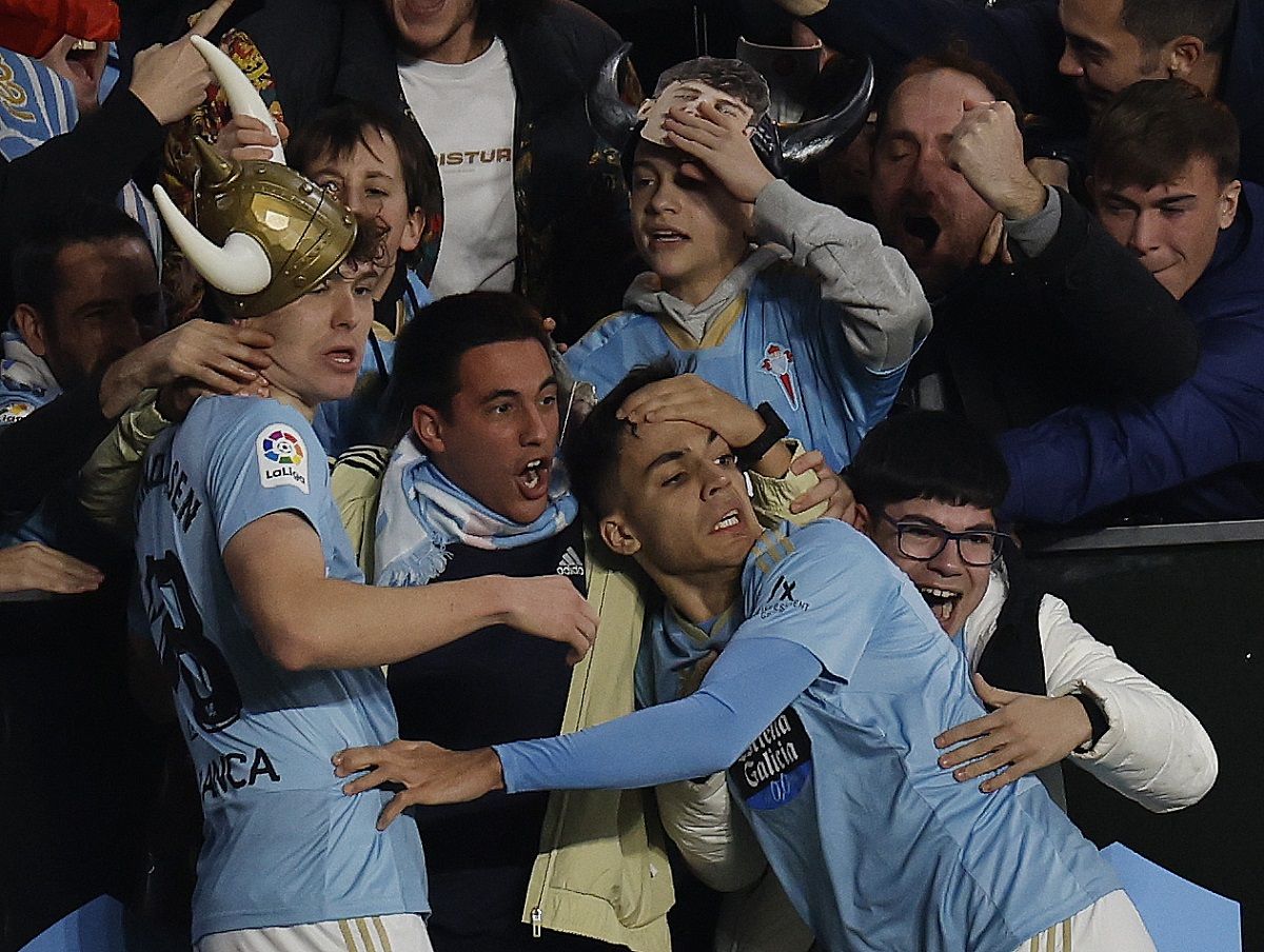 El Celta - Villarreal, en imágenes