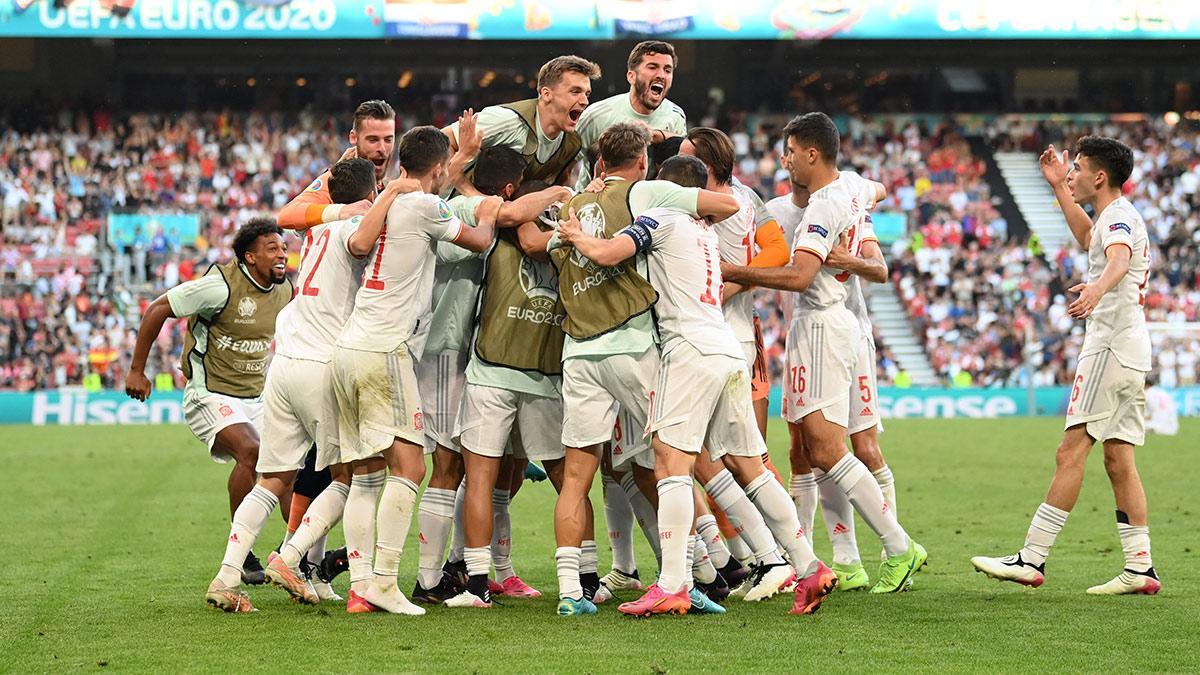 España logró un triunfo épico ante Croacia