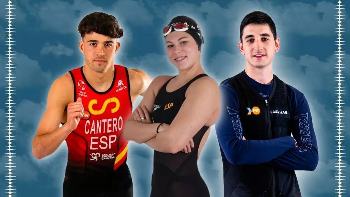 Los deportistas del Proyecto FER cerraron un 2025 lleno de éxitos.