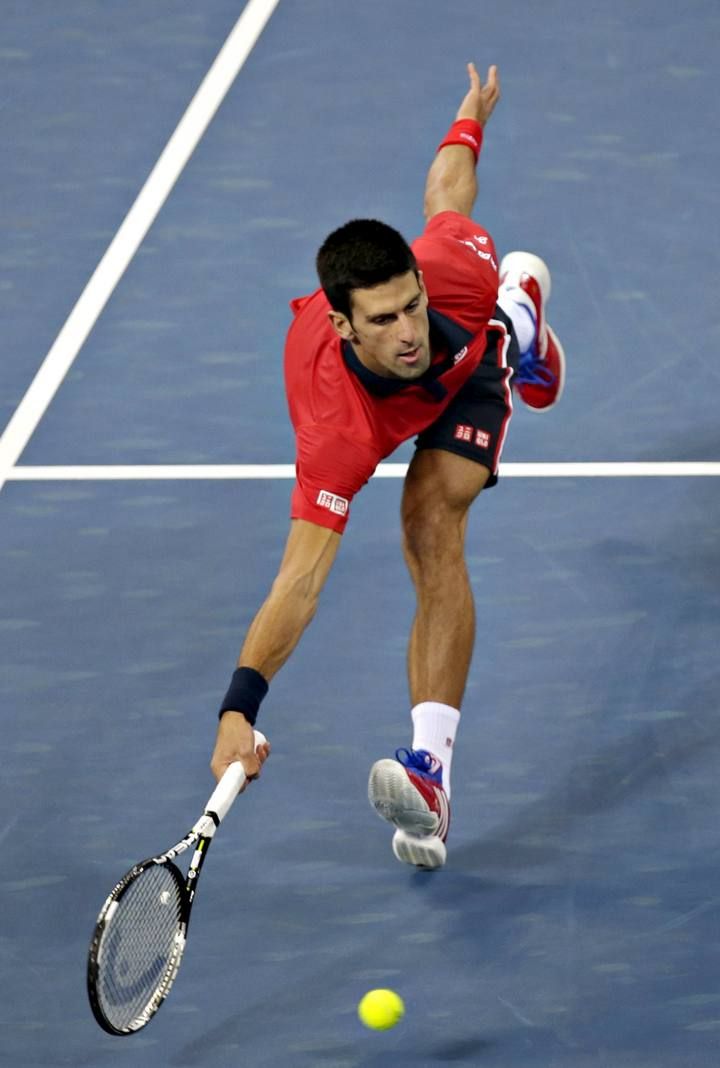 Final del Abierto de China: Djokovic - Nadal