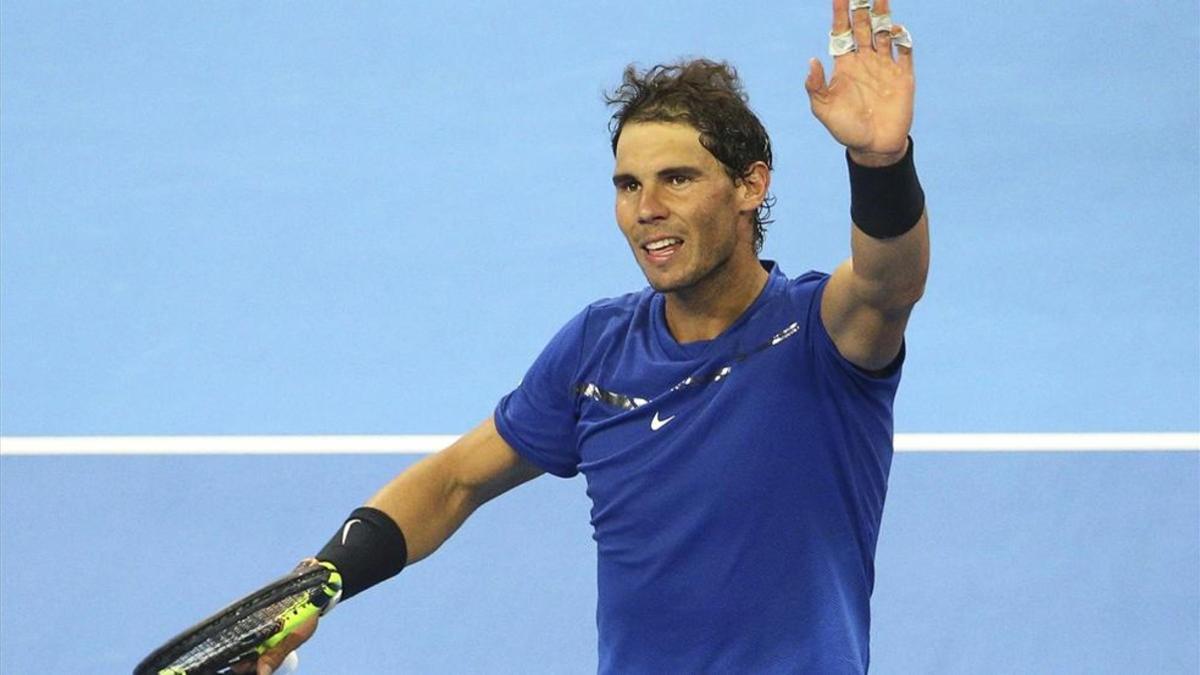 Nadal se ha preparado a conciencia para su debut en Australia