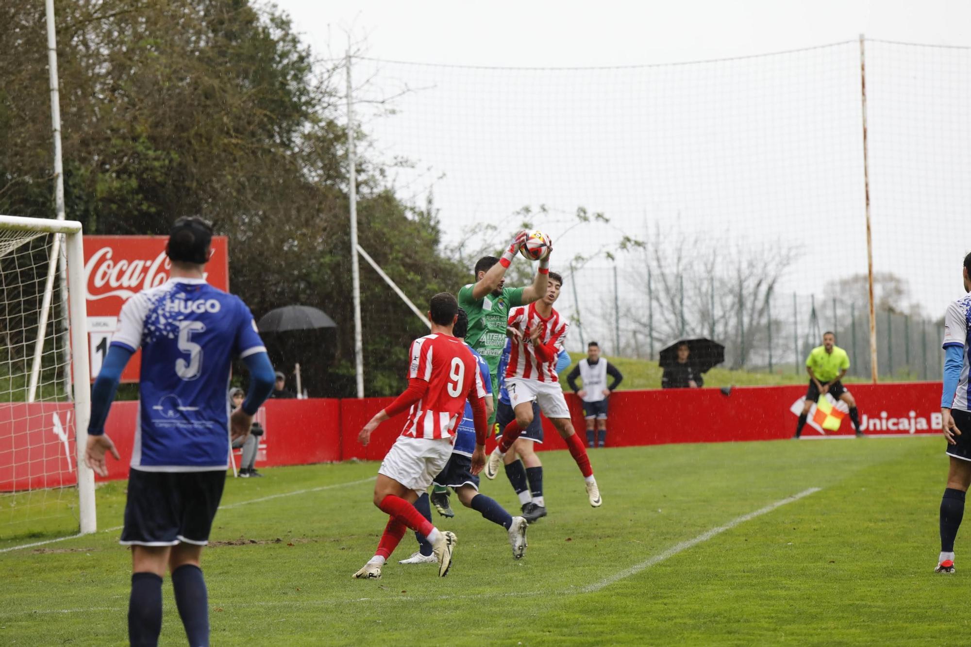 Así fue la jornada de Tercera: el Sporting Atlético recorta distancias con el primer puesto del Llanera