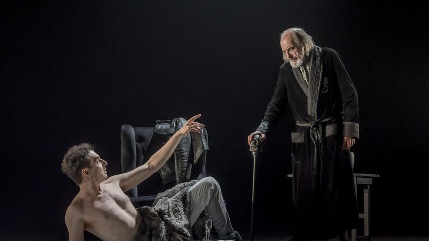 Hongaresa estrena obra en su nueva gira teatral por Argentina