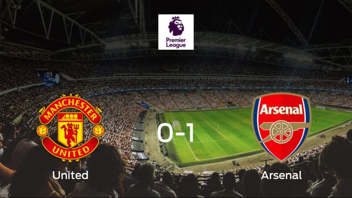 El Arsenal deja sin sumar puntos al Manchester United (0-1)