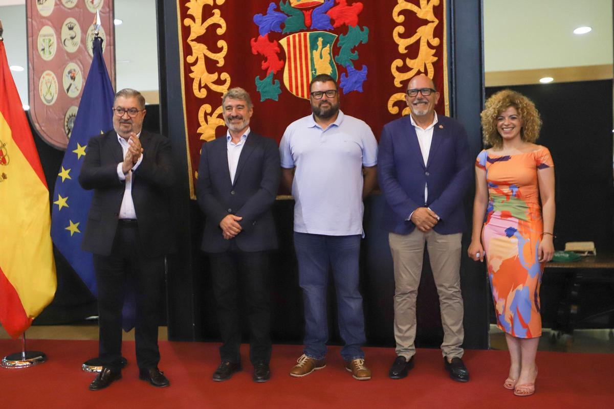 Recepción de cargos festeros Moros y Cristianos de Orihuela Recepción de cargos festeros Moros y Cristianos de Orihuela