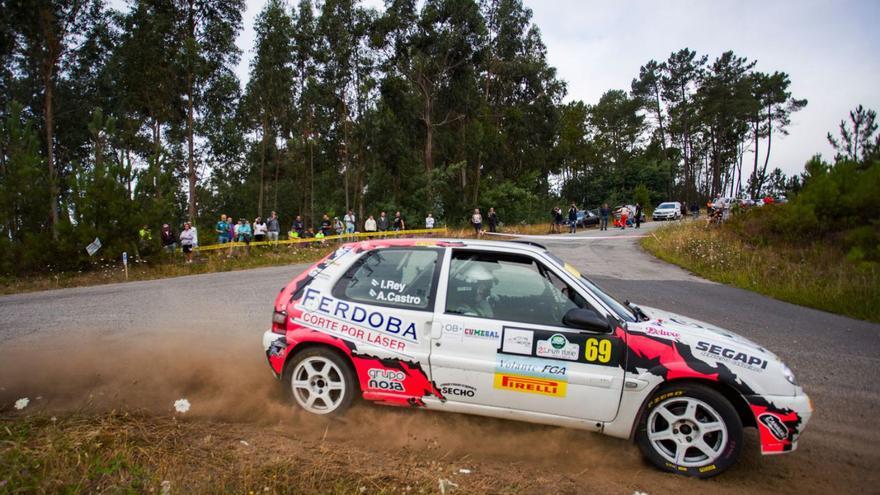 Meira revalida el título de campeón de Rally PazoTizón