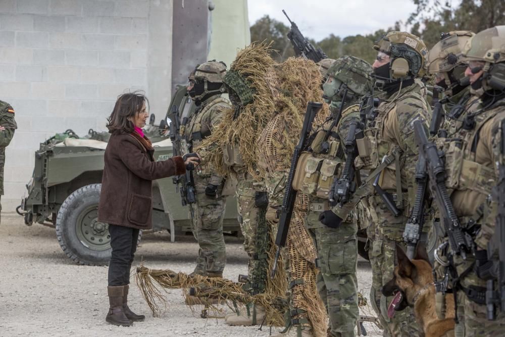 Los boinas verdes son soldados expertos en operaciones que, por su alta especialización, no pueden se desarrolladas por otras unidades, como el rescate de rehenes, reconocimientos especiales o capturas de jefes de redes criminales en territorio hostil