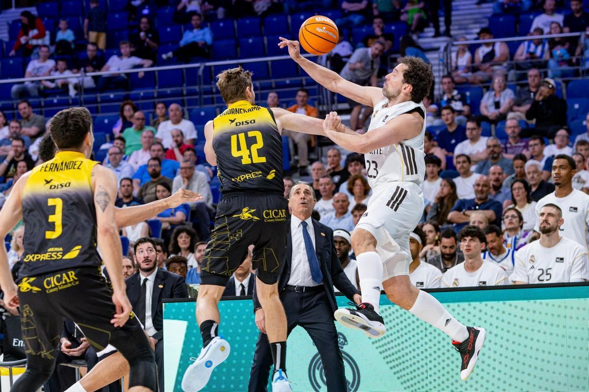 Liga Endesa: Real Madrid - CB Canarias