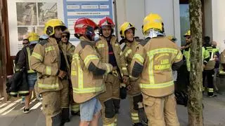 Los bomberos comarcales desconvocan la huelga al alcanzar un acuerdo para negociar