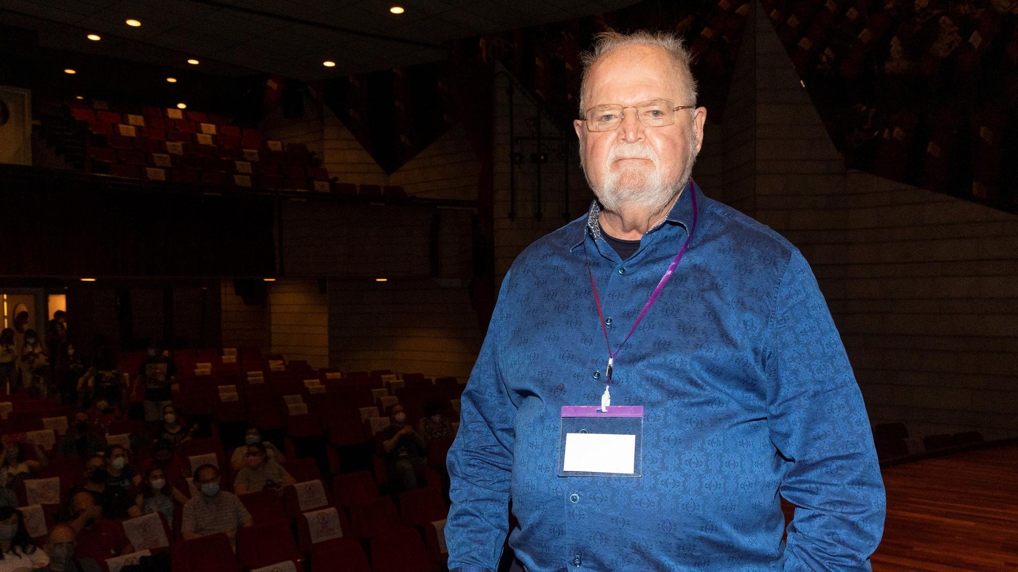 Larry Niven, en Avilés