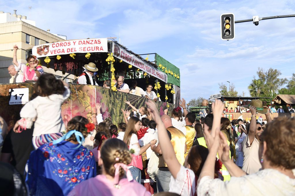 Las mejores imágenes del desfile del Bando de la Huerta de Murcia 2025 (II)